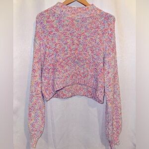Shein crop top sweater